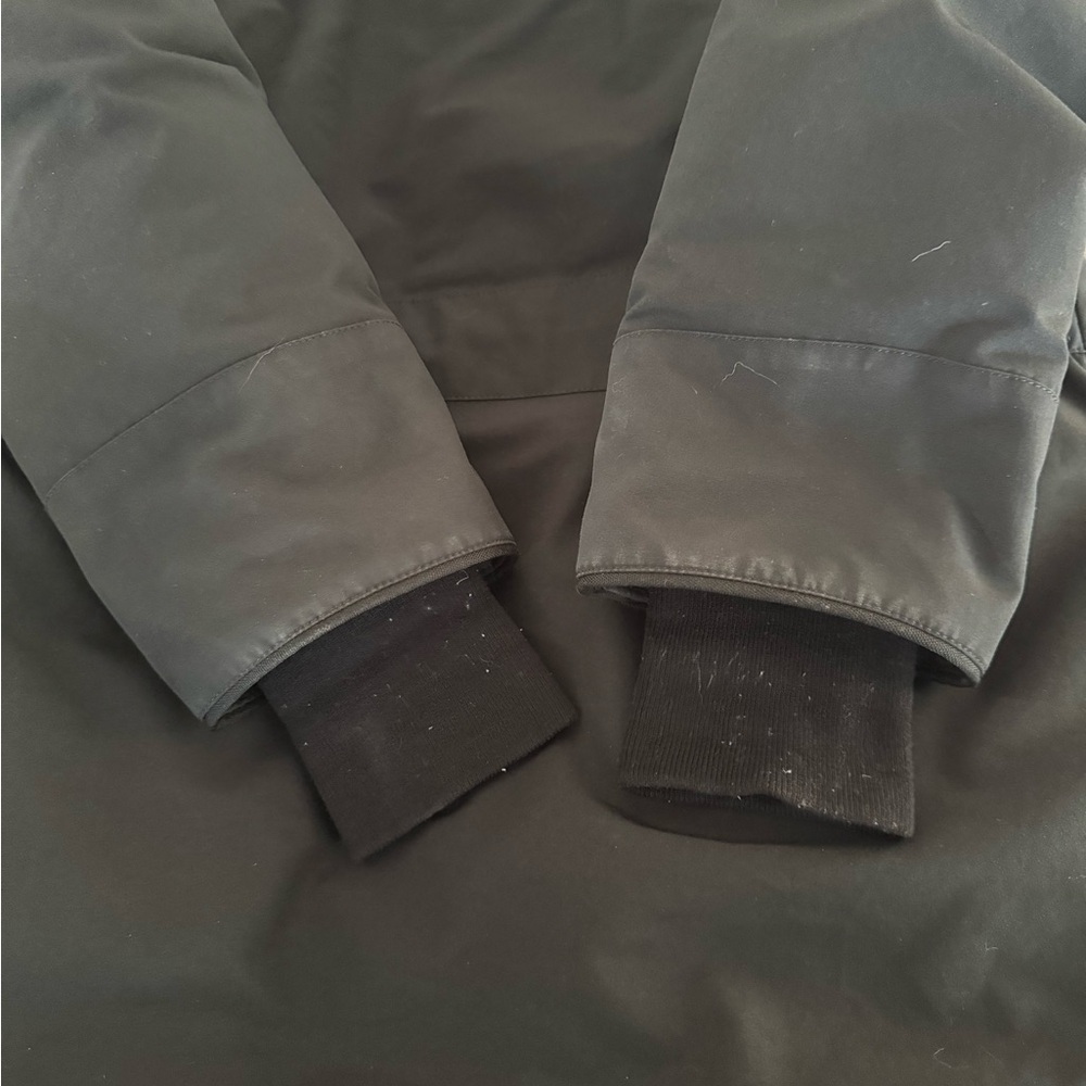 Canada Goose Black Ski Jacket with Fur-Trimmed Hood - Picture 11 of 16